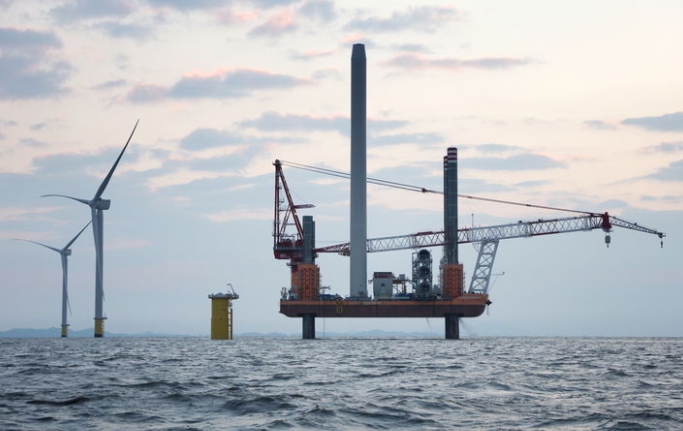 기후부, '전남해상풍력 1단지 준공'…