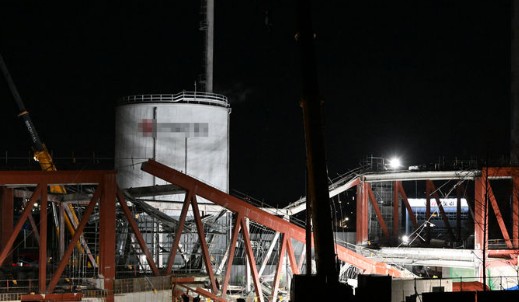 '광주도서관 붕괴' 수사 본격화…시공사 등 6곳 압수수색(종합)