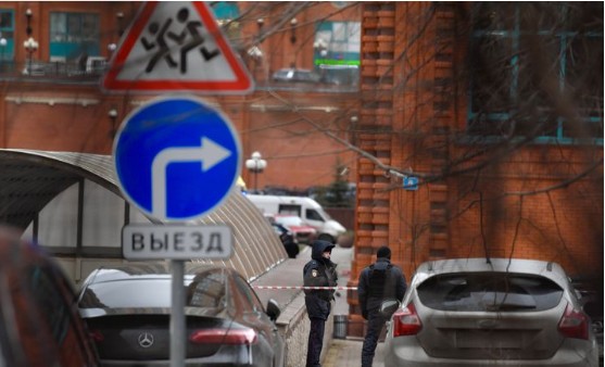 모스크바 부근 힘키 시에서 폭발로 1명 죽고 2명 부상