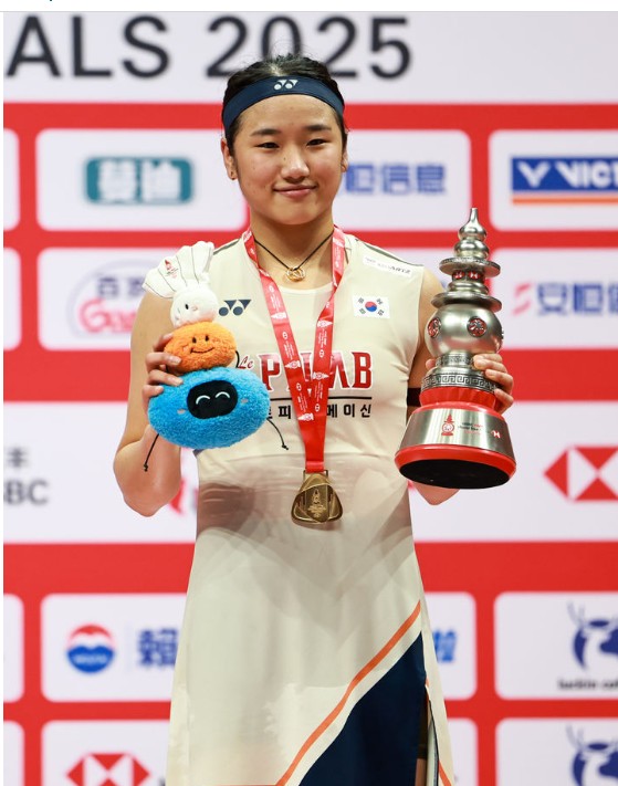 안세영·김원호-서승재, 배드민턴 왕중왕전 우승…'시즌 11승 쾌거'