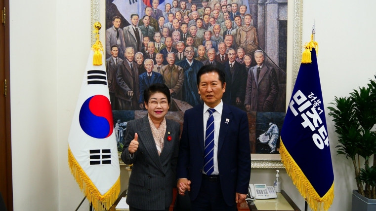 백인숙 여수시의회 의장, 민주당 정청래 당대표 특보 임명