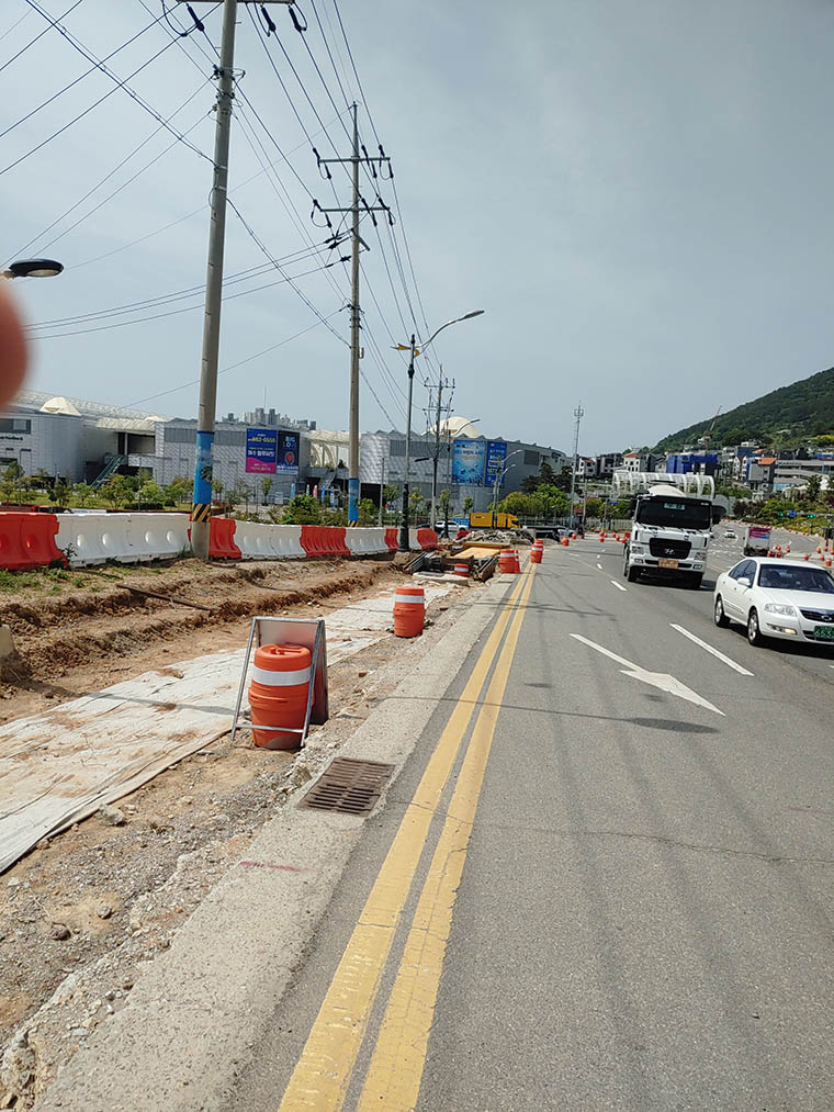 M건설 ‘환경뒷전’ 오염 부채질 ...막가파식 공사 강행