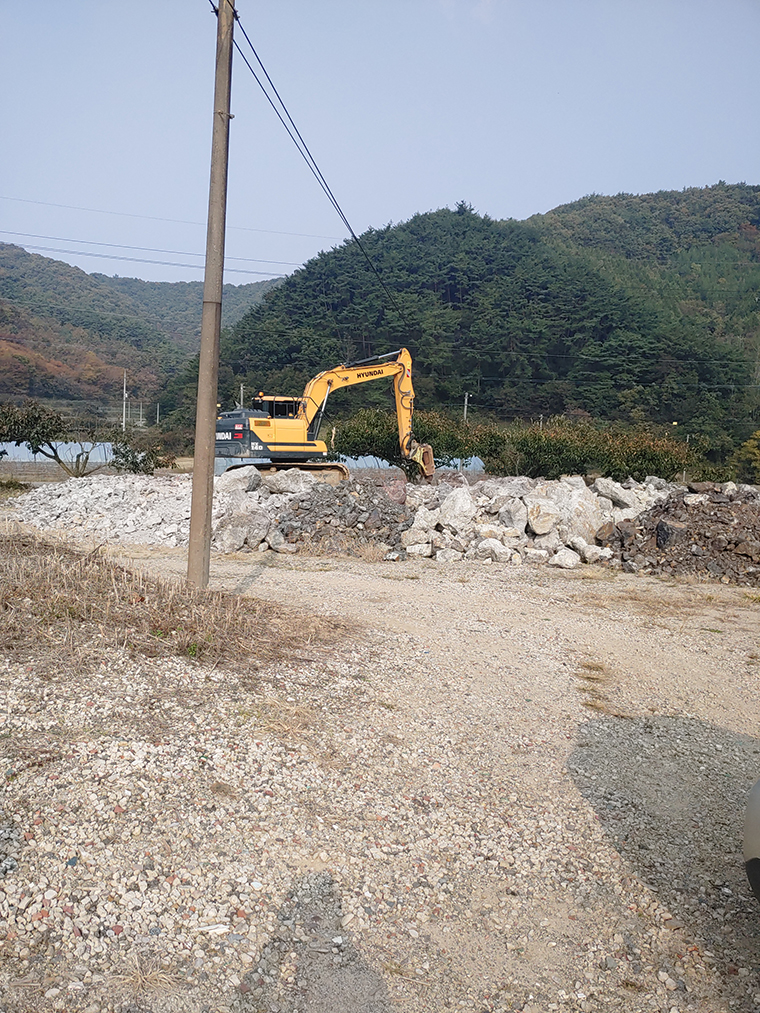 D건설 ‘환경 의식’ 부재 “ 배짱 공사 기업 양심”