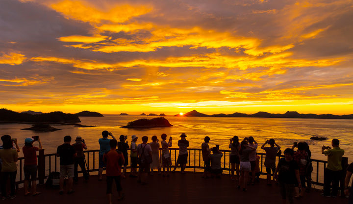 매우 추운 광주·전남…해넘이 오후 5시27분~30분
