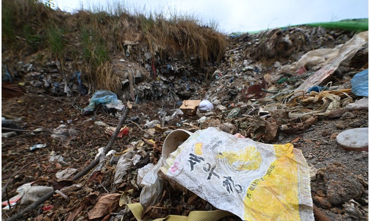 30년 전 과자 봉투가 건축폐기물로 분류될까?