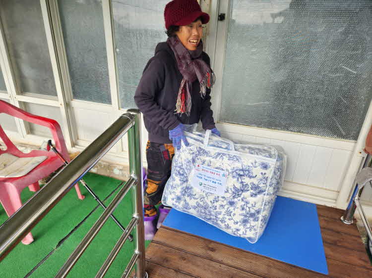 함평군 손불면 지사협, 온정 넘치는 따뜻한 겨울 만들어