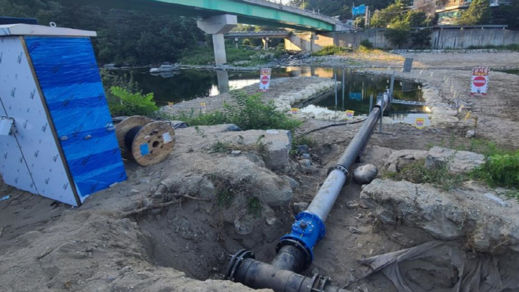 ‘2026년, 물 걱정 없이’…선제적 용수공급 대책으로 안정적 영농 지원