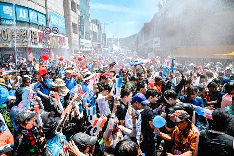 장흥 물축제, ‘전남이 선택한 1위’ 대표축제 최우수 선정
