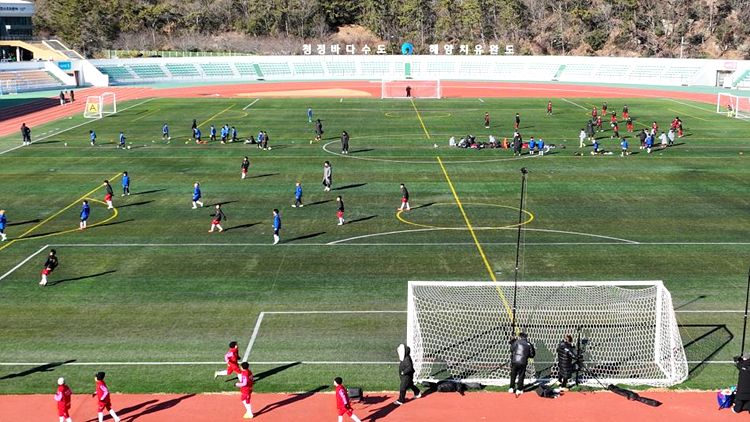 완도군, 장보고배 축구 스토브리그 성료
