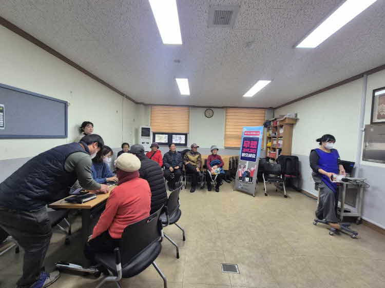 무안군, ‘결핵 ZERO 건강 무안’ 찾아가는 결핵검진 실시