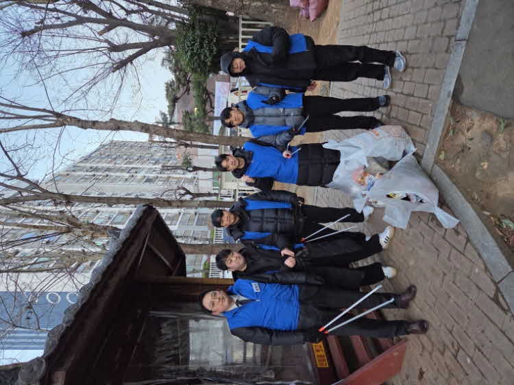 순천 청년발전위원회, 해룡면 환경정화로 새해 첫 행보…지역 참여 확산