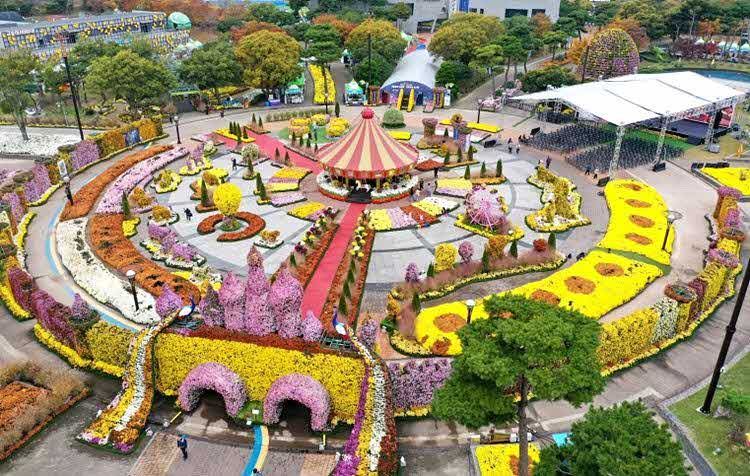 함평군 ‘대한민국 국향대전’, 전라남도 대표 우수 축제 선정!