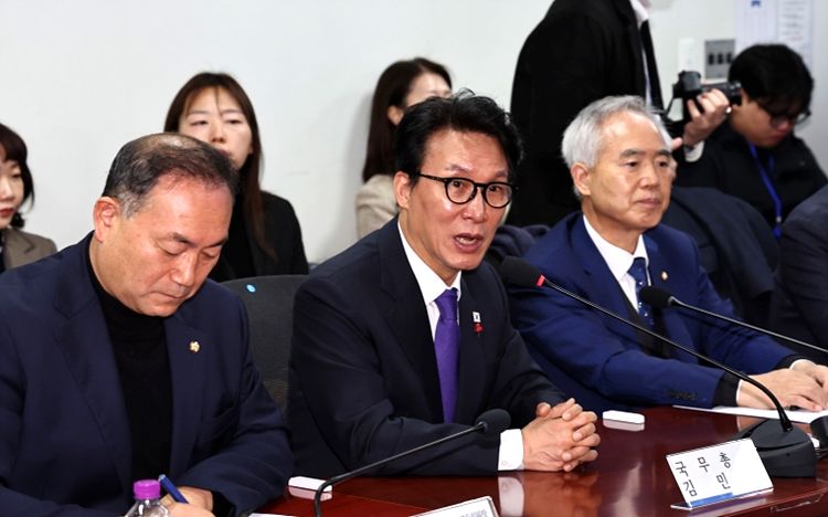 당정, 광주·전남 통합 논의…김민석 