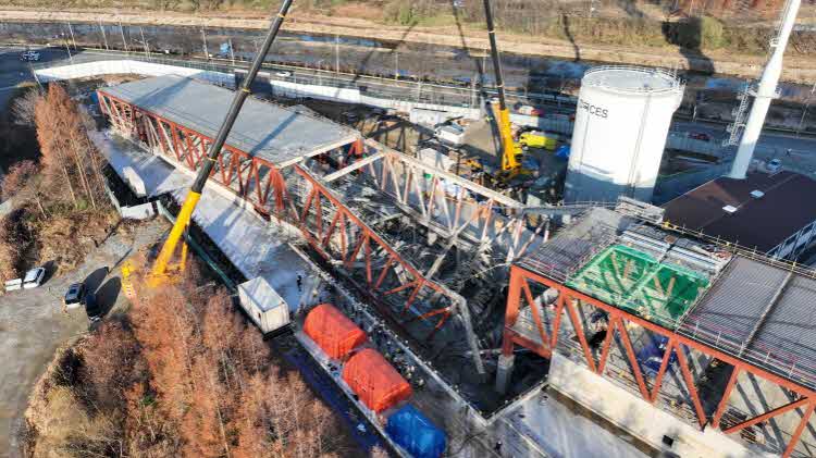 광주대표도서관 붕괴사고…경찰, 시 종합건설본부 압색