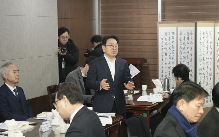 광주시·전남도·지역 국회의원, 행정통합 특별법안 맞손