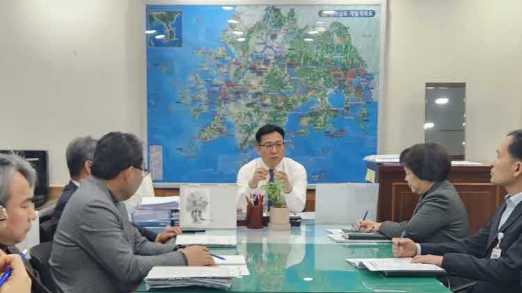 목포시, 간부회의‘보고 중심’에서‘현안 해결형’으로 대전환