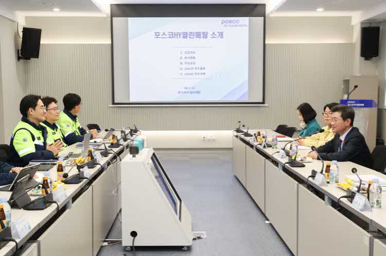 광양시, 새해 첫 ‘현장 소통의 날’ 운영…소통행정 본격 ‘시동’