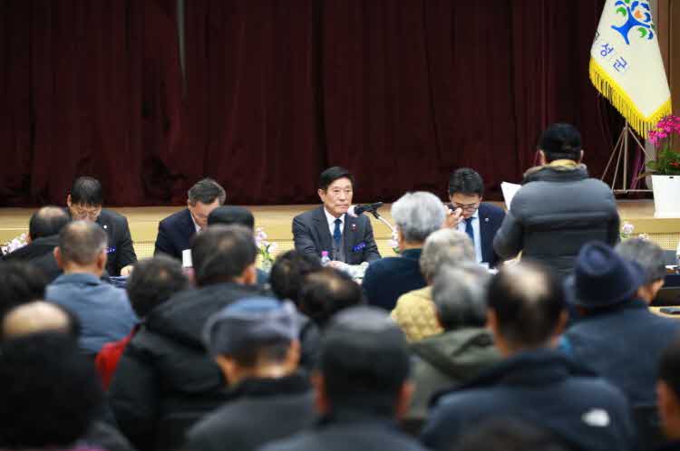 곡성군, 한발 빠른 소통, 두 발 빠른 행정으로 주민들에게 다가가