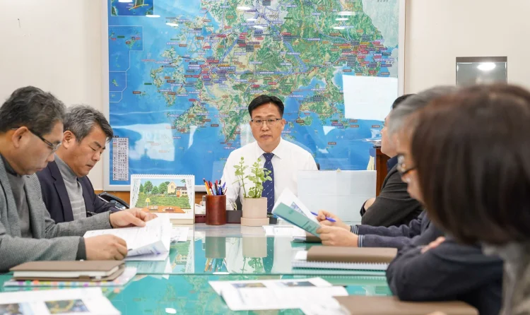 목포시, 권역별 현안 점검 회의 3탄‘섬 권역’