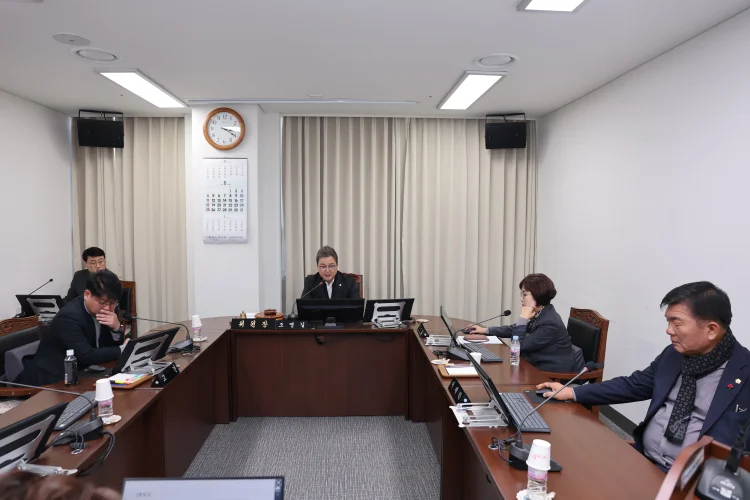 고흥군의회, 2026년도 첫 임시회 일정 확정... 군정 운영 방향 점검