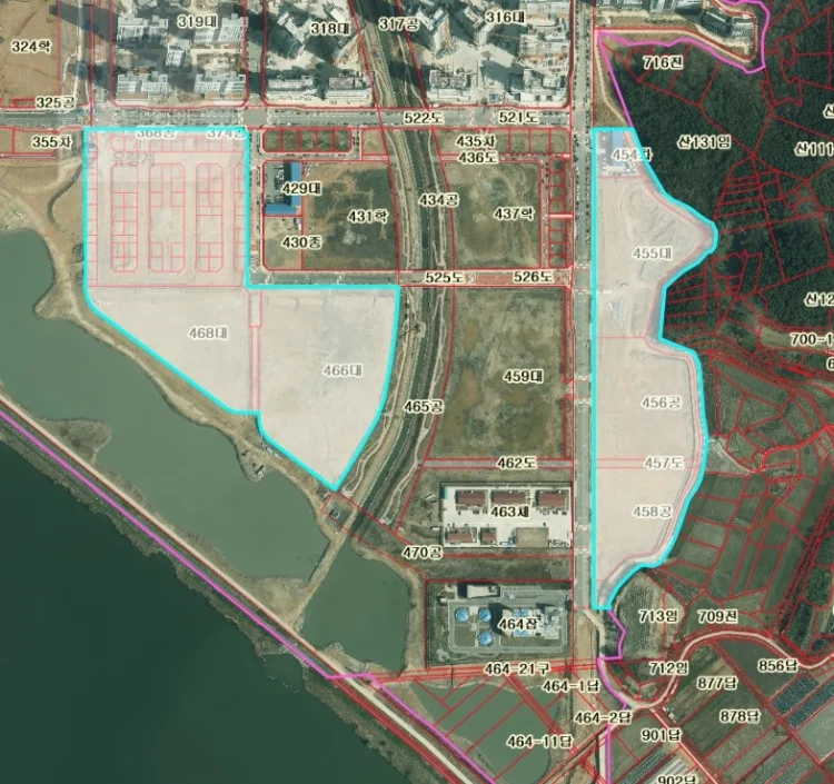 전남 토지면적 1만2364㎢ 확정…전년보다 1.2㎢↑
