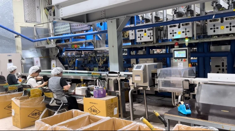 목포시, 김 수출액 또다시 역대 최고치…전국 1위 굳건