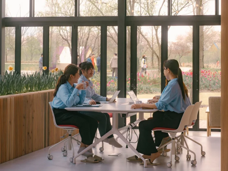 정원에서 일하고, 순천에 머물다