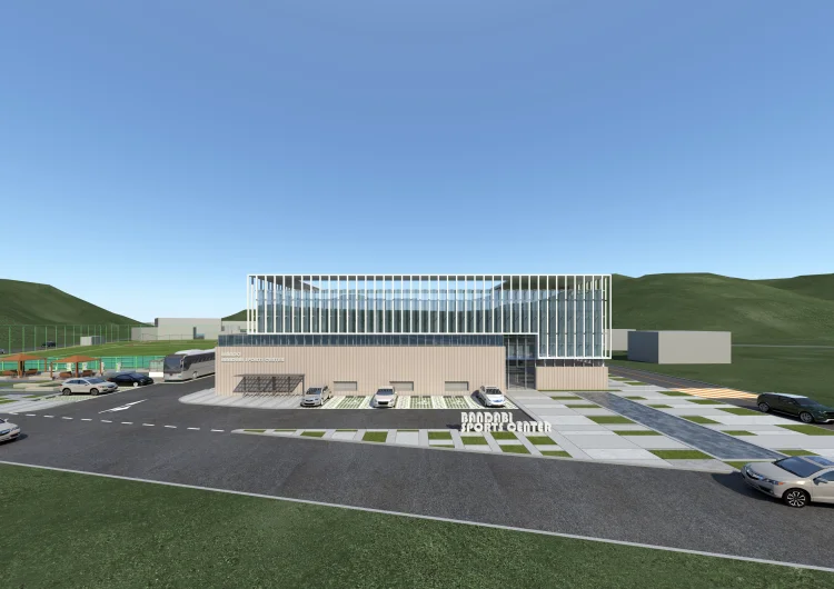 완도군, 70억 투입 반다비 체육센터 건립한다!