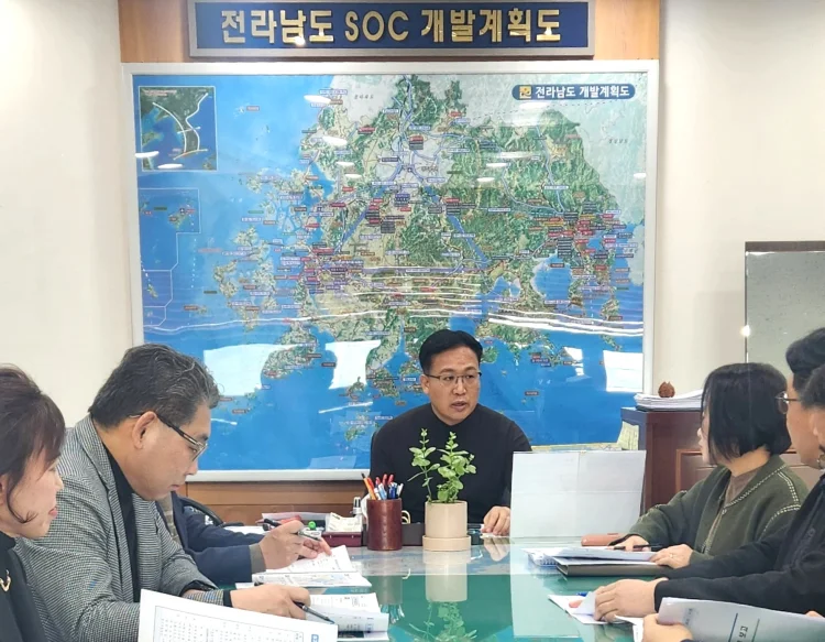 목포시, 권역별 현안업무 점검회의 4탄‘산단권역’개최