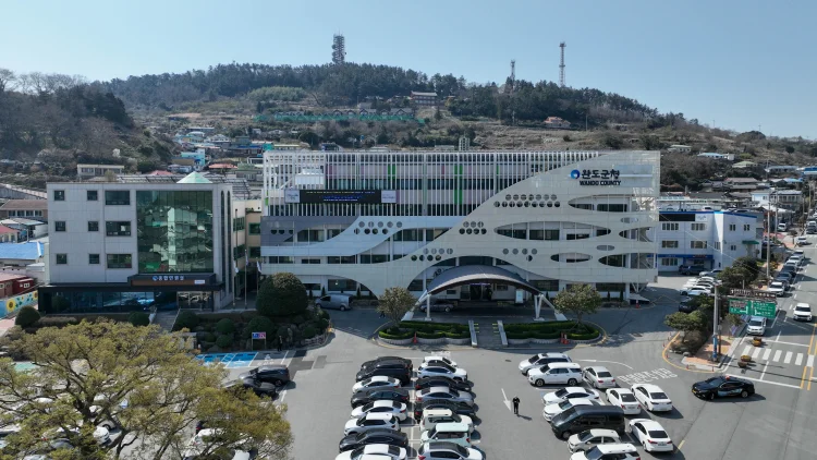 완도군, 41억 투입 대기 환경 개선 사업 추진