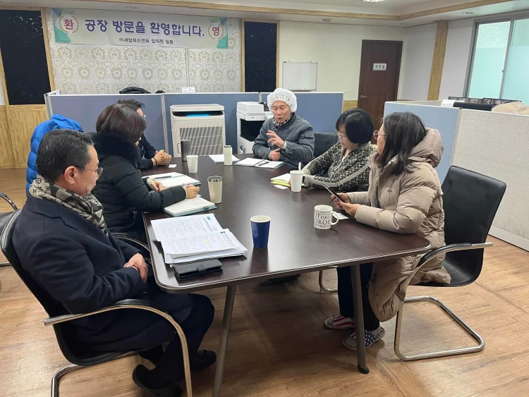 영광군, 국립식량과학원 연계 보리 신품종 이용촉진사업 연구과제 추진 협의회 개최