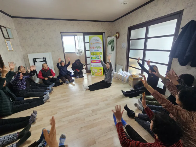 함평군 월야면, 건강 증진 프로그램  ‘건강 UP! 행복 UP!’으로 어르신 활기찬 노후 지원