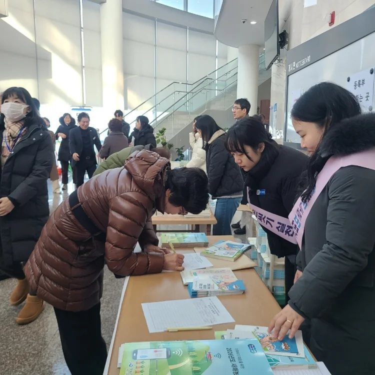 영광군, 농업인 대상 한랭질환 예방 홍보 활동 실시