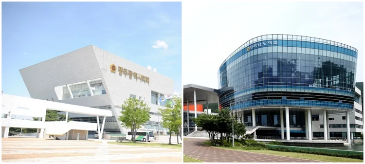 광주·전남 시·도의회 공동TF 무산…실무협의·정수 확대엔 공감