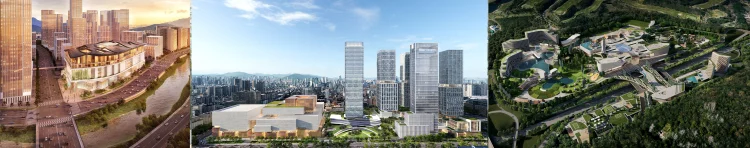 광주 복합쇼핑몰 '속도'…더현대 공사 시작·신세계 기여금 합의