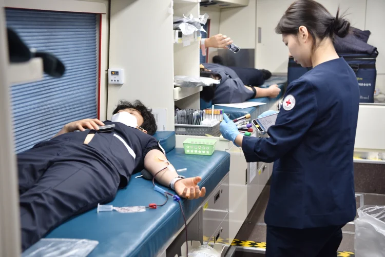 화순전남대병원, ‘사랑의 헌혈 운동’ 실시…혈…