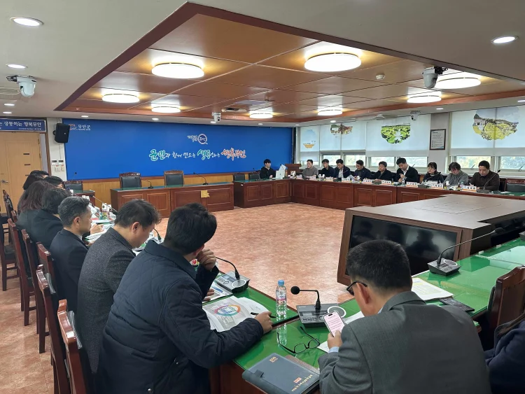 무안군, 지능형 로봇 분야 협력사업 발굴 회의 개최