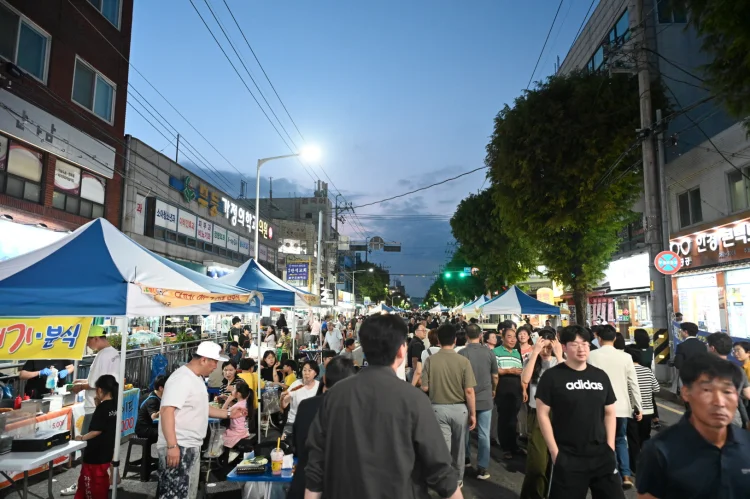 광주 남구, 군분로에서 ‘봄‧가을 축제’ 개최한다
