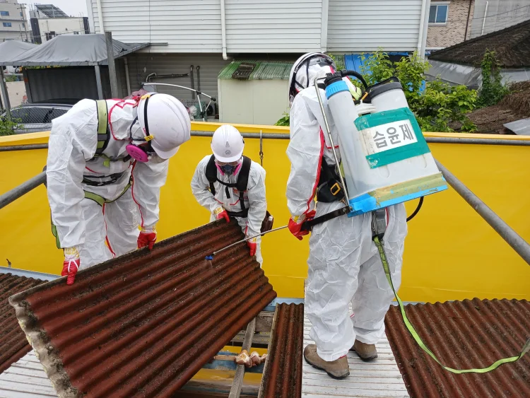 서구, 노후 슬레이트 철거로 안전한 주거환경 조성