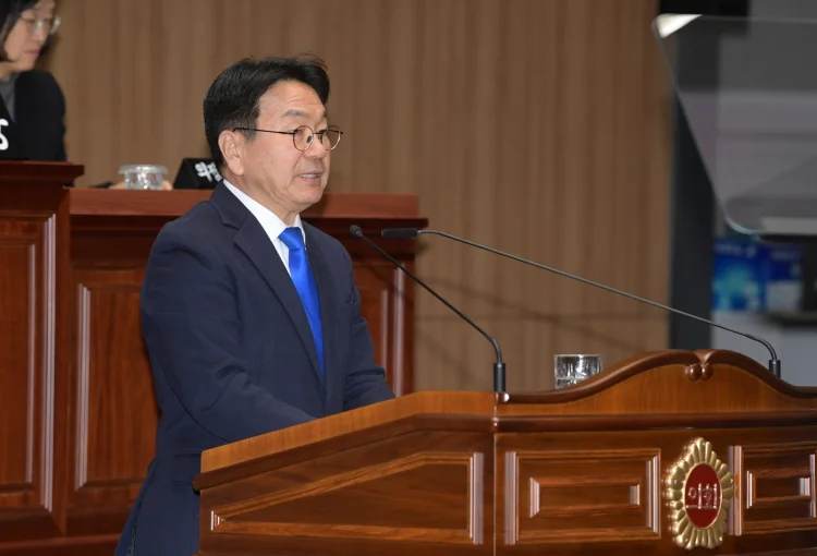 강기정 광주시장, 2026년 첫 시의회 시정연설 “부강한 광주전…