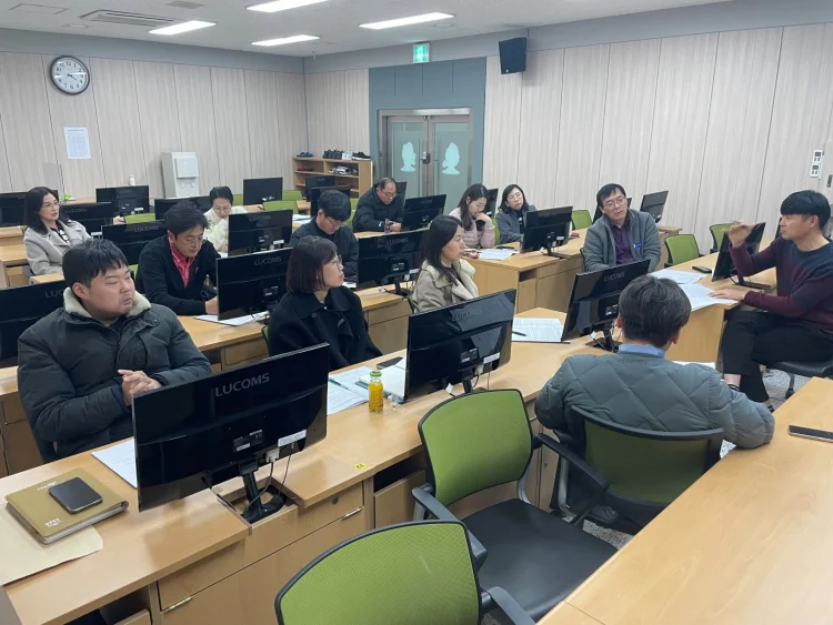 영광군, 읍·면 환경담당 공무원 간담회 개최