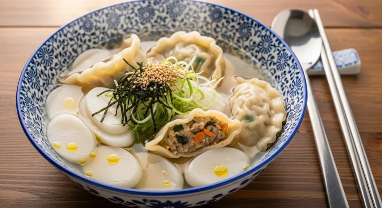 떡만두국 맛있게 끓이는 법