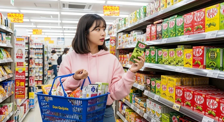 돈키호테 쇼핑리스트