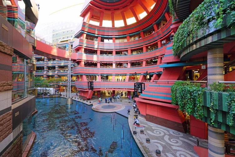 후쿠오카  캐널시티 하카타