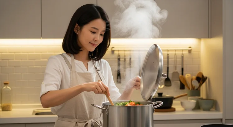 시래기 삶을 때 적정 온도