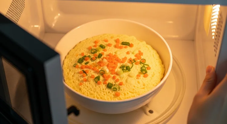 전자레인지 계란찜 만드는법 실패 없이 부드럽게 만드는 비율