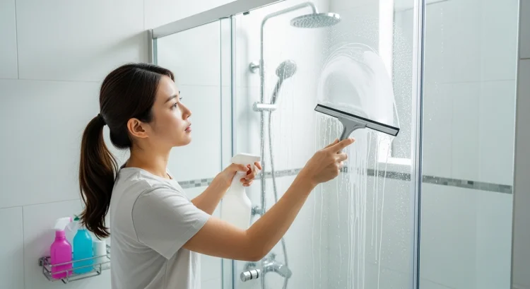 욕실 물때 제거방법, 청소 전문가가 알려주는 간단한 팁