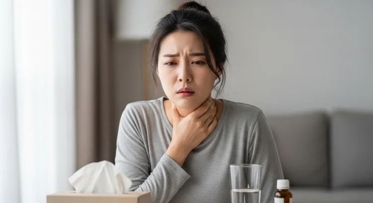 가래 없애는 법