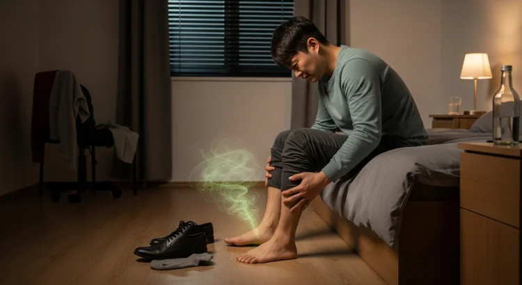 발냄새 없애는법