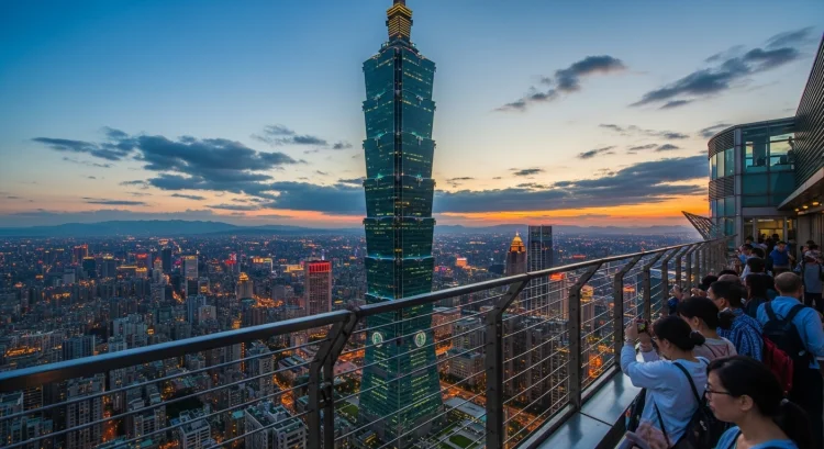 타이베이 101 전망대